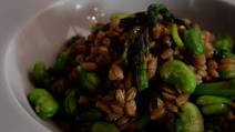 Barley and spelt salad: a healthy and tasty recipe. Barley and spelt salad: a healthy and tasty recipe.