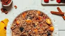 Raw Fruit Crisp (10 Minutes!) Raw Fruit Crisp (10 Minutes!)