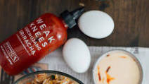 Hibachi-Style Fried Rice with Yum Yum Sauce Hibachi-Style Fried Rice with Yum Yum Sauce