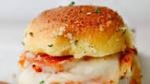 Pizza Sliders Pizza Sliders