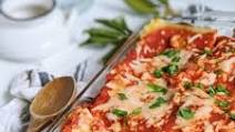 Vegan Eggplant Lasagna Recipe (GF) Vegan Eggplant Lasagna Recipe (GF)