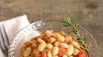 Great Northern Beans with Tomatoes Great Northern Beans with Tomatoes