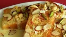 Shahi Tukra (Indian Bread Pudding) Shahi Tukra (Indian Bread Pudding)