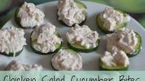 The Best Chicken Salad Cucumber Bites The Best Chicken Salad Cucumber Bites
