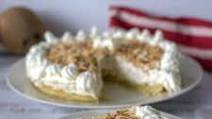 No Bake Coconut Cheesecake No Bake Coconut Cheesecake