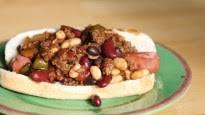Kosher 3 Bean Chili Dogs {Summer 2013 Wrap Up} #99SummerDays Kosher 3 Bean Chili Dogs {Summer 2013 Wrap Up} #99SummerDays