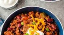 Chunky Chili Recipe Chunky Chili Recipe
