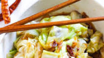 Spicy Szechuan Cabbage Stir Fry Spicy Szechuan Cabbage Stir Fry