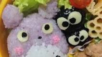 Totoro Character Bento Totoro Character Bento