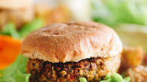 Mushroom Sweet Potato Veggie Burgers Mushroom Sweet Potato Veggie Burgers