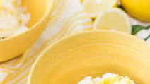Homemade Lemon Ice Cream Homemade Lemon Ice Cream