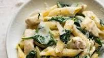 Creamy Chicken Spinach Pasta Creamy Chicken Spinach Pasta
