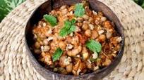 Vegan Maghmour - Eggplant & Chickpea Stew Vegan Maghmour - Eggplant & Chickpea Stew