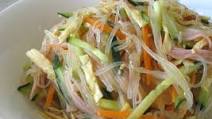 Harusame (Japanese Vermicelli) Salad Harusame (Japanese Vermicelli) Salad