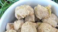 Honey banana dog treat Honey banana dog treat