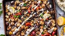Mediterranean Sheet Pan Dinner Mediterranean Sheet Pan Dinner
