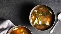 Miso soup Miso soup