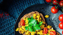 Vegan Tofu Scramble Vegan Tofu Scramble