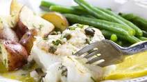 Lemon-Caper Fish Fillets Lemon-Caper Fish Fillets