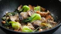 Vegetarian Glass Noodle Stir-Fry Vegetarian Glass Noodle Stir-Fry