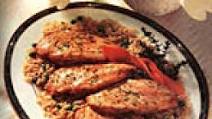 Herbed Brown Rice and Chicken Herbed Brown Rice and Chicken