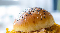 Crispy oven baked chicken sandwich Crispy oven baked chicken sandwich