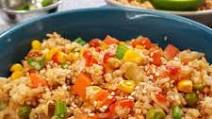 Instant Pot Vegetable Fried Rice Instant Pot Vegetable Fried Rice