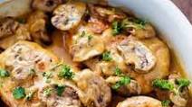Creamy Chicken Marsala Creamy Chicken Marsala