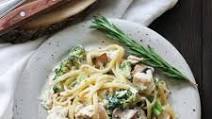 Rotisserie chicken broccoli alfredo pasta Rotisserie chicken broccoli alfredo pasta