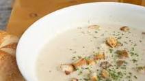 Homemade Creamy Chicken and Vegetable Soup With Rosemary Homemade Creamy Chicken and Vegetable Soup With Rosemary