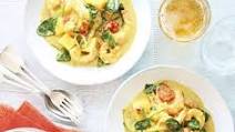 Goan prawn & coconut curry with cumin rice Goan prawn & coconut curry with cumin rice