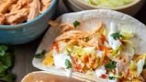 Buffalo Chicken Tacos Buffalo Chicken Tacos