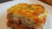 Low Carb Kohlrabi Lasagne Low Carb Kohlrabi Lasagne