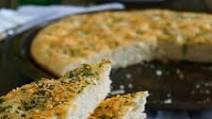 Garlic Cheese Focaccia Bread Garlic Cheese Focaccia Bread