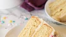 High Altitude Vanilla Cake (gluten-free option) High Altitude Vanilla Cake (gluten-free option)