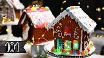 Gingerbread Houses Recipe by Tasty Gingerbread Houses Recipe by Tasty