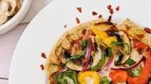 Tofu Waffles Pizza Tofu Waffles Pizza
