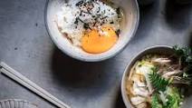 tamago kake gohan (japanese rice and egg bowl) tamago kake gohan (japanese rice and egg bowl)