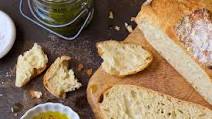 No-Knead Crusty White Bread No-Knead Crusty White Bread