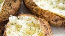 Air Fryer Baked Potatoes Air Fryer Baked Potatoes