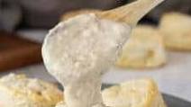 Biscuits and Gravy without Sausage Biscuits and Gravy without Sausage