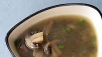Clear Mushroom Soup (Chinese Style) Clear Mushroom Soup (Chinese Style)