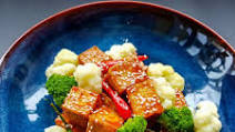 Vegan Chinese Sesame Tofu Vegan Chinese Sesame Tofu