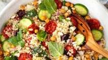 Mediterranean Quinoa Salad Mediterranean Quinoa Salad