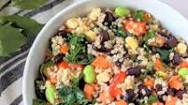 Quinoa Salad with Black Beans Quinoa Salad with Black Beans