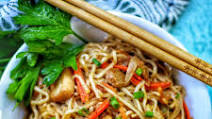Chicken Yakisoba Chicken Yakisoba