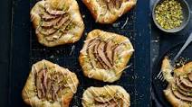 Pear and cinnamon custard Danish pastries Pear and cinnamon custard Danish pastries