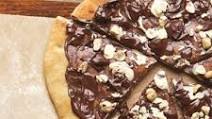 Chocolate Pizza Chocolate Pizza