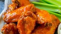 Baked Buffalo Wings Baked Buffalo Wings
