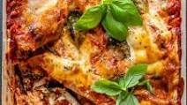 Vegetarian Eggplant Lasagna Vegetarian Eggplant Lasagna